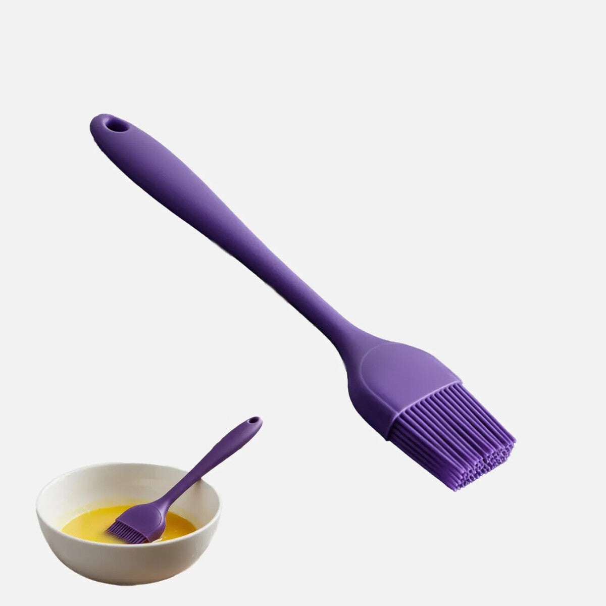 Purple Silicone Pastry Brush | Zing