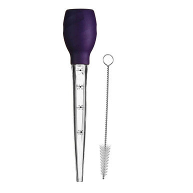 Zing Purple Silicone Baster