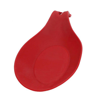 Zing Red Spoon Rest