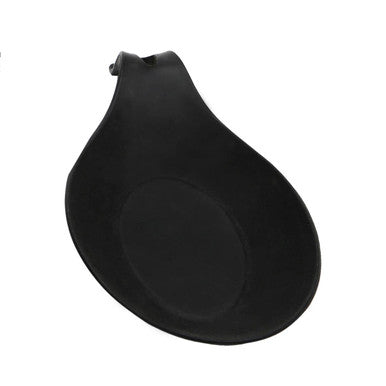 Zing Black Silicone Spoon Rest