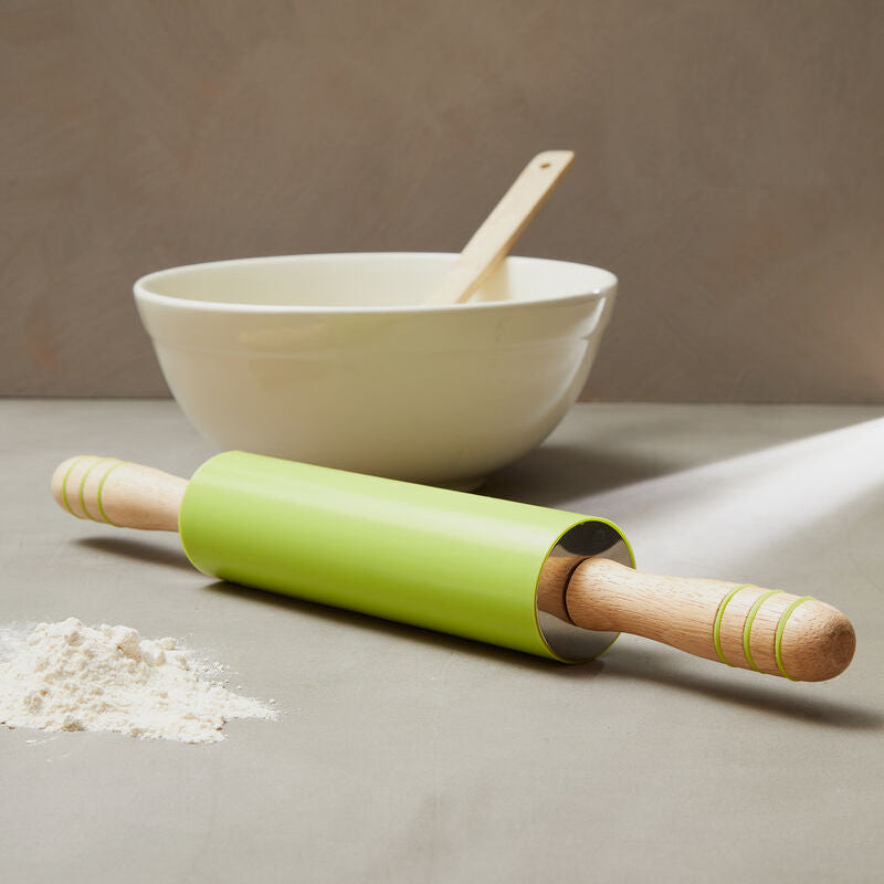 Green Silicone Rolling Pin | Zing