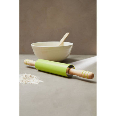 Zing Green Silicone Rolling Pin