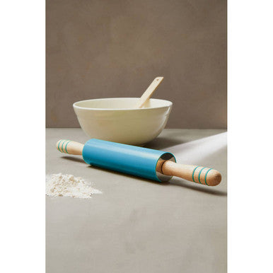 Zing Blue Silicone Rolling Pin
