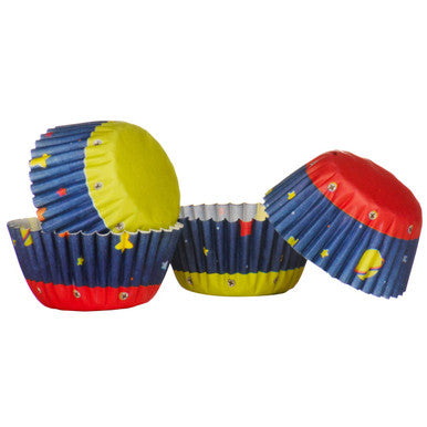 Diva Rocket 100 Piece Mini Cupcake Cases