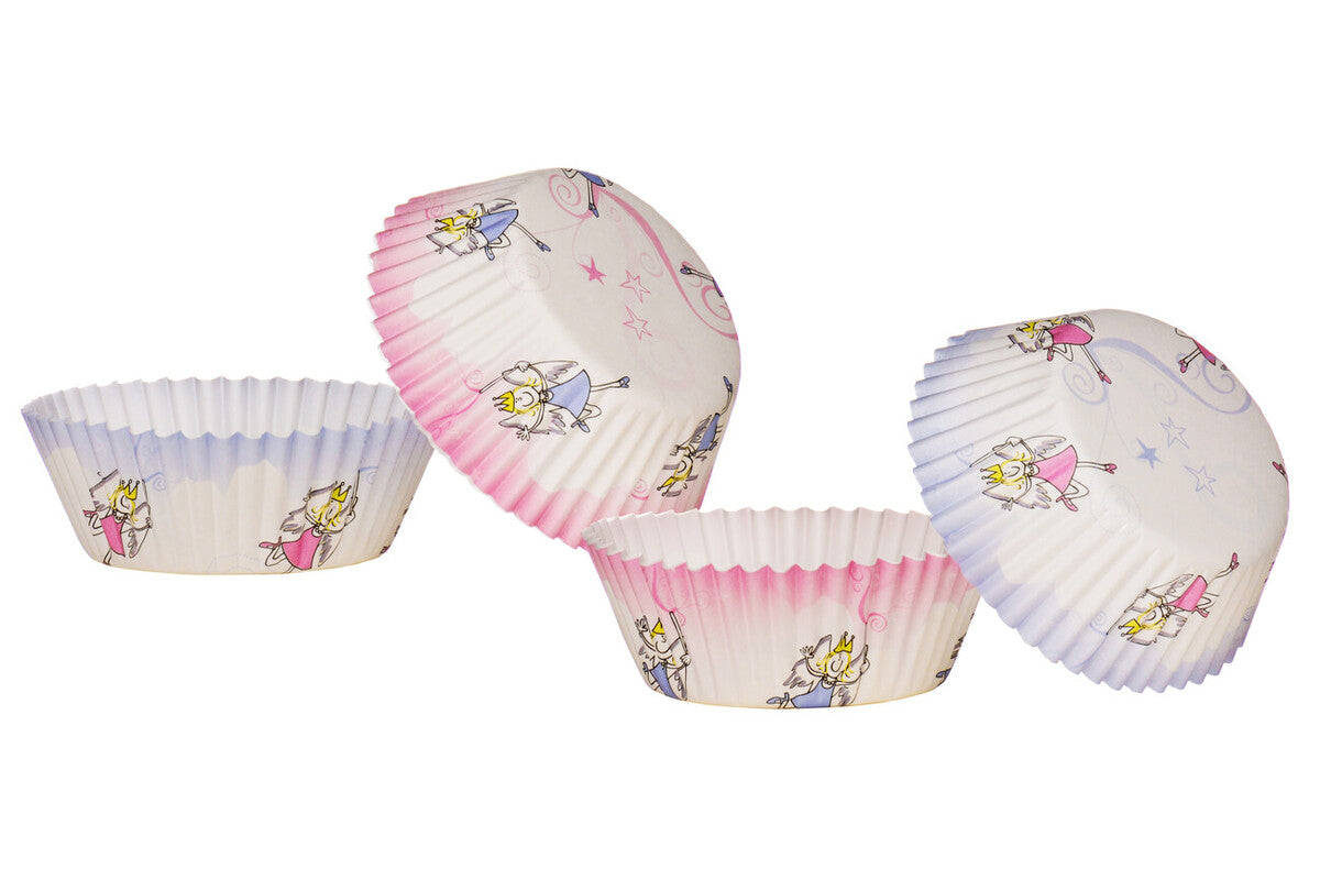 Fairy 60 Pieces Medium Cupcake Cases
