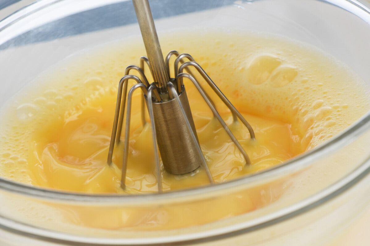 Zamin Set of 2 Press & Spin Whisks