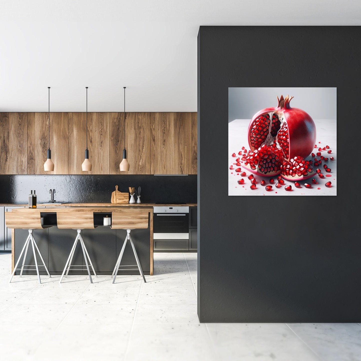 Pomegranate Promise Canvas
