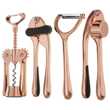 Paragon 5 Piece Rose Gold Finish Kitchen Gadget Set