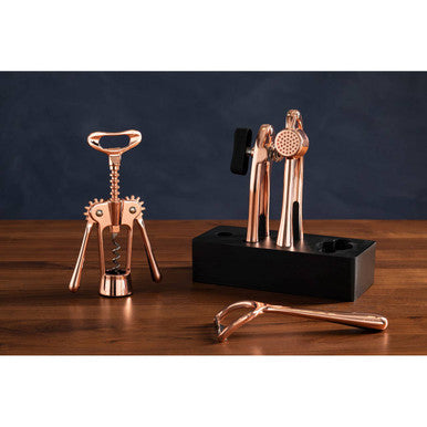Paragon 5 Piece Rose Gold Kitchen Gadget