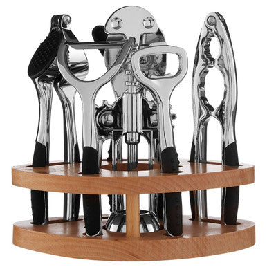 Paragon 7 Piece Chrome Finish Kitchen Gadget Set