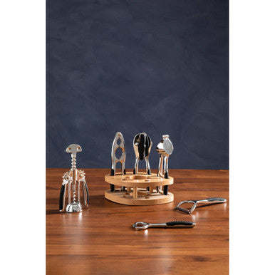 Paragon 7 Piece Chrome Finish Kitchen Gadget Set