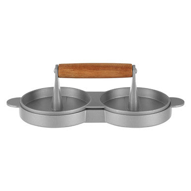 From Scratch Double Burger Press