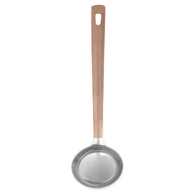 Freya Stainless Steel Ladle with Copper Finish Handle