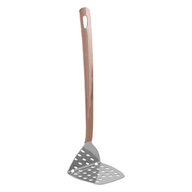 Freya Stainless Steel Masher with Copper Finish Handle