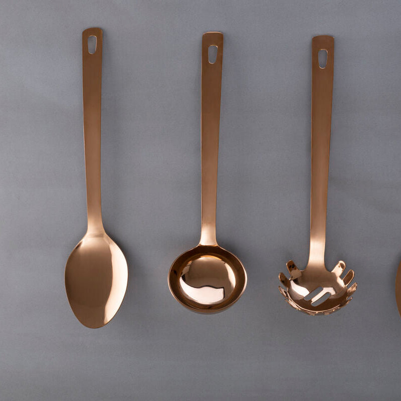 Freya Rose Gold Finish Spoon