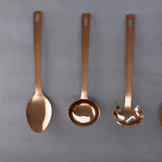 Freya Rose Gold Finish Spoon