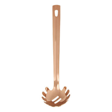 Rose Gold Finish Spaghetti Spoon | Freya