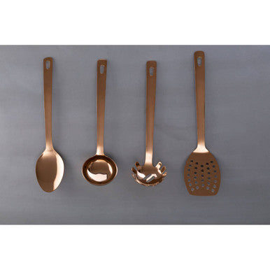 Freya Rose Gold Finish Spaghetti Spoon