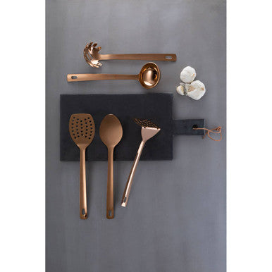 Rose Gold Finish Spaghetti Spoon | Freya