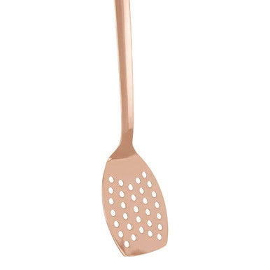 Freya Rose Gold Finish Slotted Turner