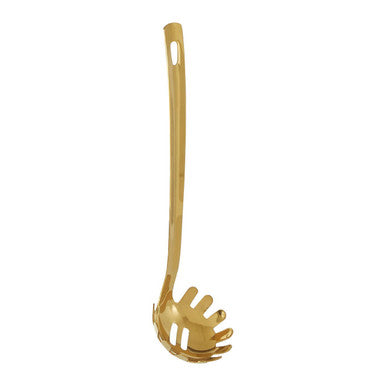 Gold Finish Spaghetti Spoon | Freya