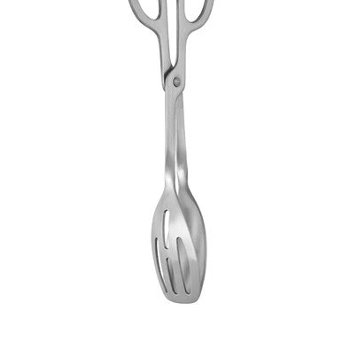 Brushed Stainless Steel Tongs | Hera
