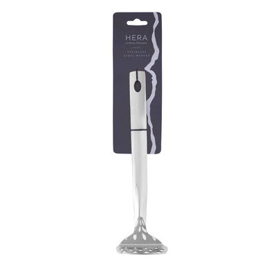 Hera Stainless Steel Shiny Finish Masher