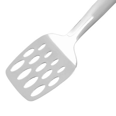 Stainless Steel Shiny Finish Slotted Turner | Hera