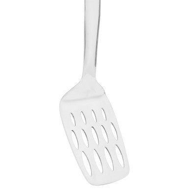 Stainless Steel Shiny Finish Slotted Turner | Hera