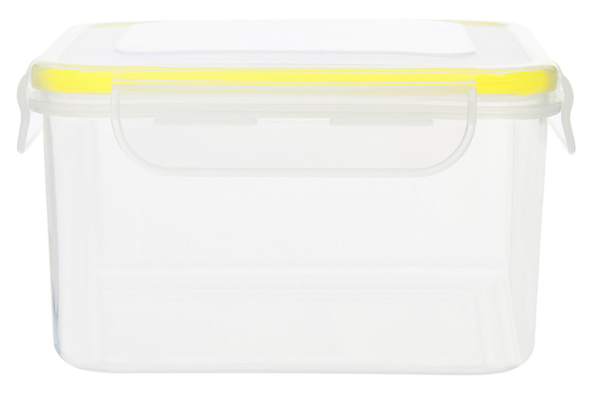 Herrela 5 Piece Square Food Containers with Airtight Lids