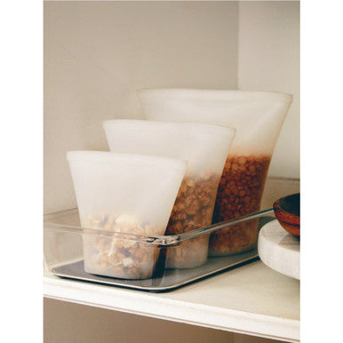 Zing Set Of 3 Silicone Food Bags