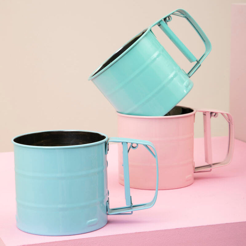 Zing Pastel Pink 250Ml Mechanical Sifter