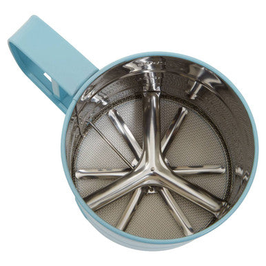 Zing Pastel Blue 250Ml Mechanical Sifter