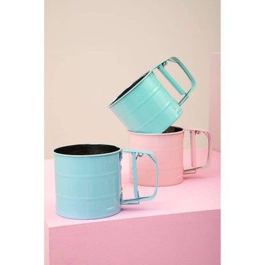 Pastel Blue 250Ml Mechanical Sifter | Zing