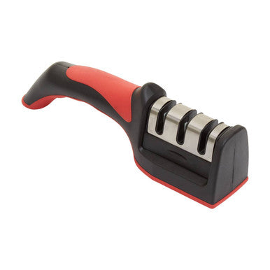 Zing Red And Black Knife Sharpener