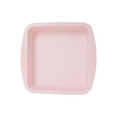 Zing Pastel Pink Square Cake Mould