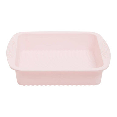 Zing Pastel Pink Square Cake Mould