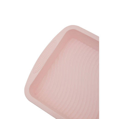 Zing Pastel Pink Square Cake Mould