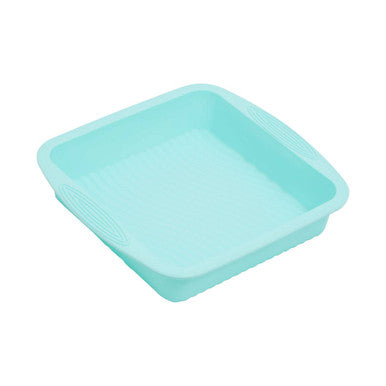 Zing Pastel Green Square Cake Mould