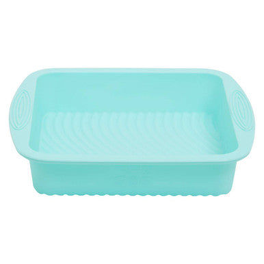 Zing Pastel Green Square Cake Mould