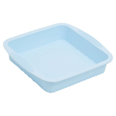 Zing Pastel Blue Square Cake Mould