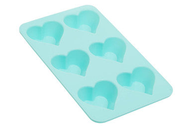 Zing Pastel Green Heart Shape Cake Mould