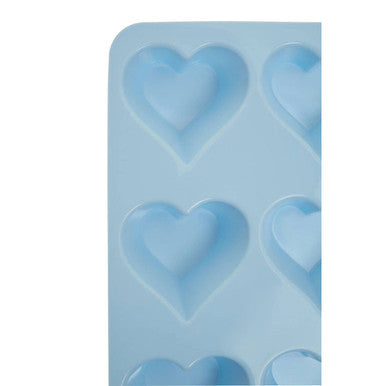 Zing Pastel Blue Heart Shape Cake Mould