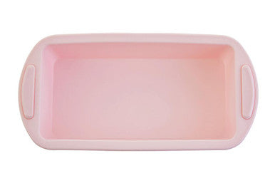 Zing Pastel Pink Rectangle Mould