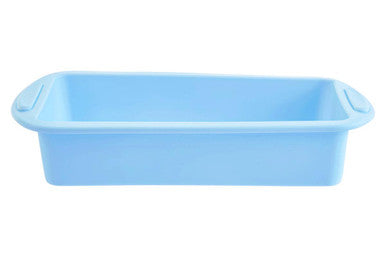 Zing Rectangle Mould In Pastel Blue