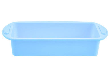 Zing Rectangle Mould In Pastel Blue