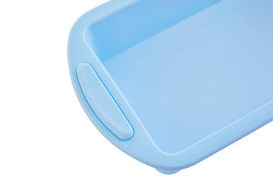 Zing Rectangle Mould In Pastel Blue