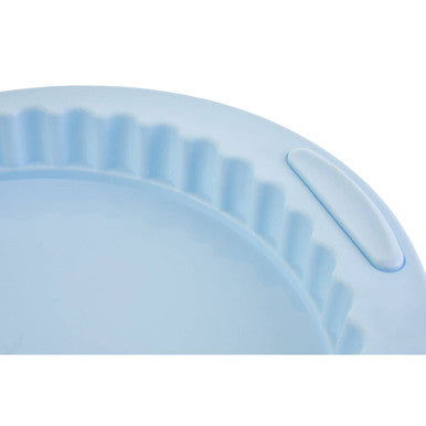 Zing Pastel Blue Pie Or Flan Mould