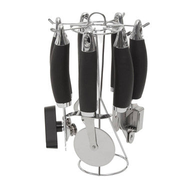 Barron Five Piece Kitchen Gadget Set with Stand