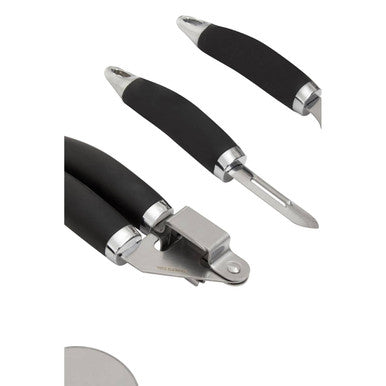 Barron Five Piece Kitchen Gadget Set with Stand